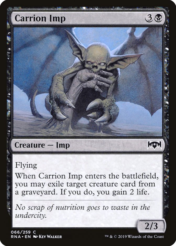 Carrion Imp [Ravnica Allegiance] | Total Play
