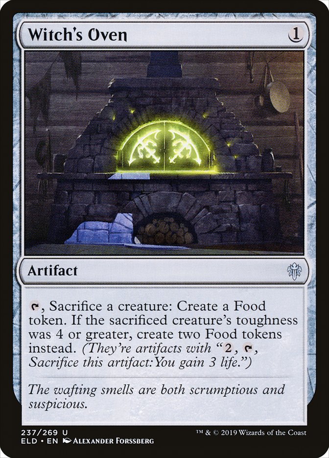Witch's Oven [Throne of Eldraine] | Total Play