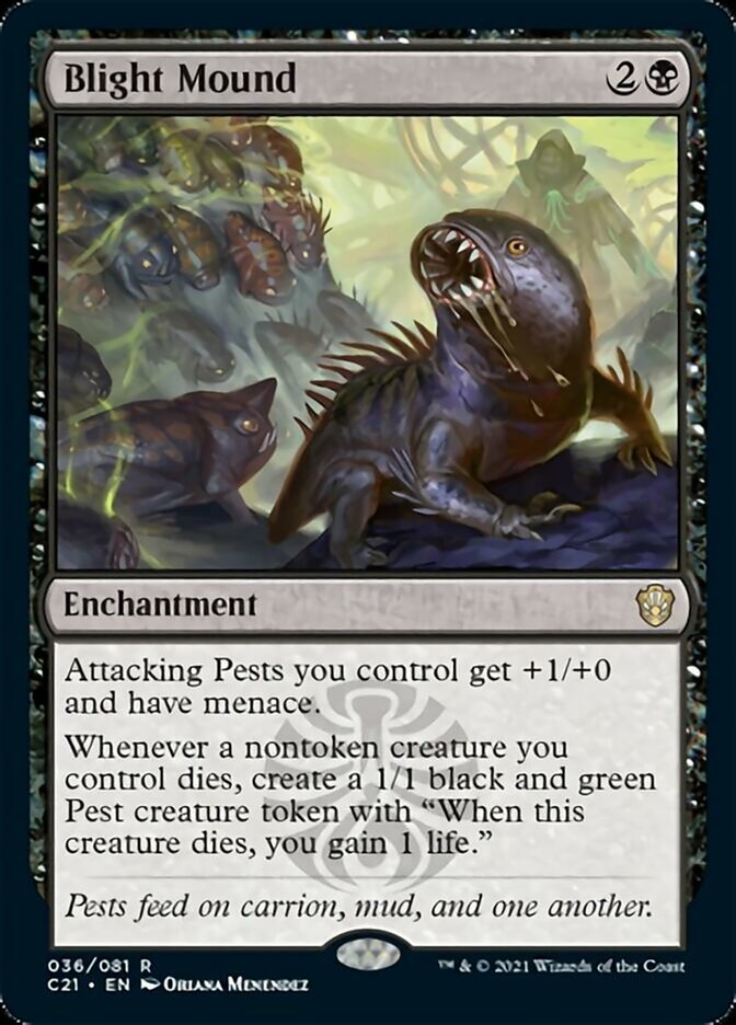Blight Mound [Commander 2021] | Total Play