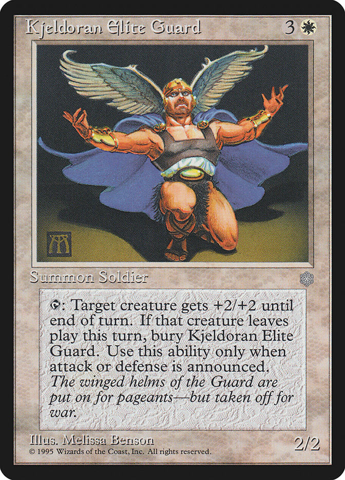 Kjeldoran Elite Guard [Ice Age] | Total Play