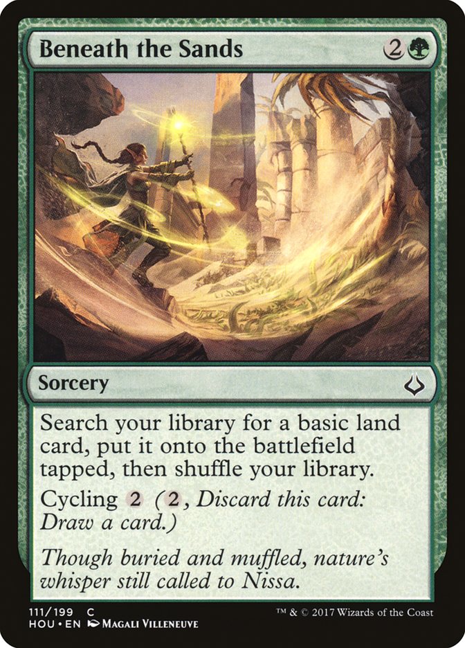 Beneath the Sands [Hour of Devastation] | Total Play