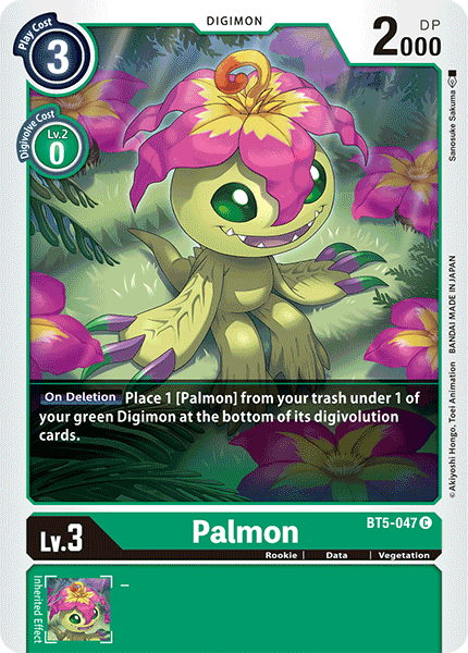 Palmon [BT5-047] [Battle of Omni] | Total Play