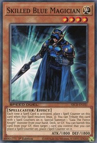 Skilled Blue Magician [SBCB-EN181] Common | Total Play
