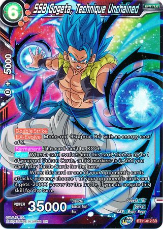SSB Gogeta, Technique Unchained (BT11-012) [Vermilion Bloodline] | Total Play