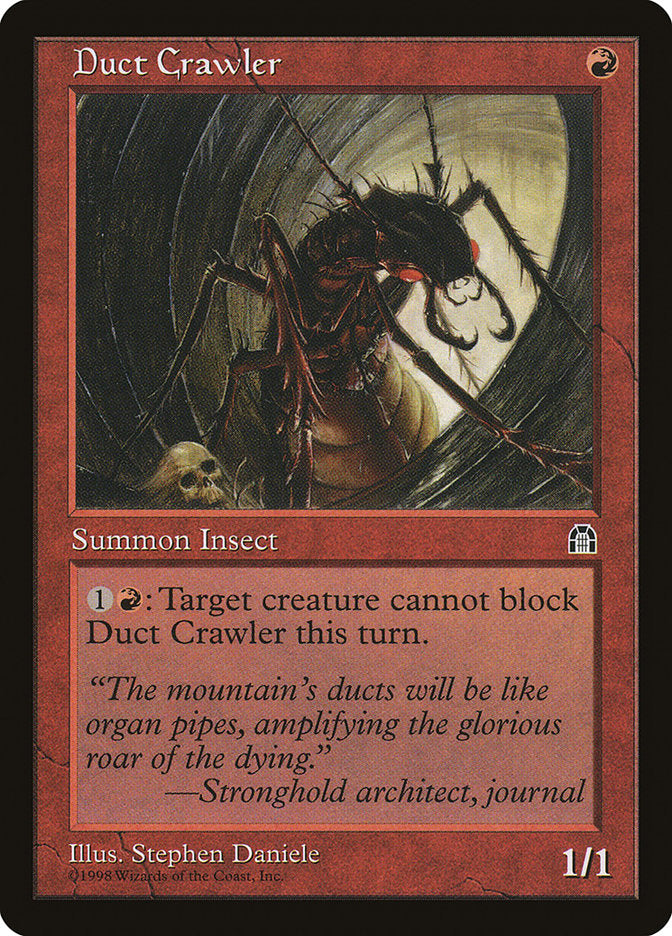Duct Crawler [Stronghold] | Total Play