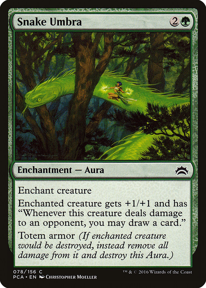 Snake Umbra [Planechase Anthology] | Total Play