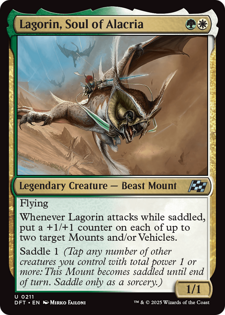 Lagorin, Soul of Alacria [Aetherdrift] | Total Play