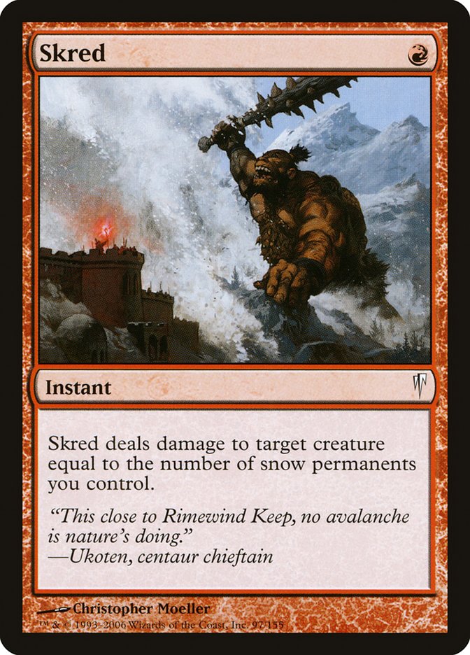Skred [Coldsnap] | Total Play