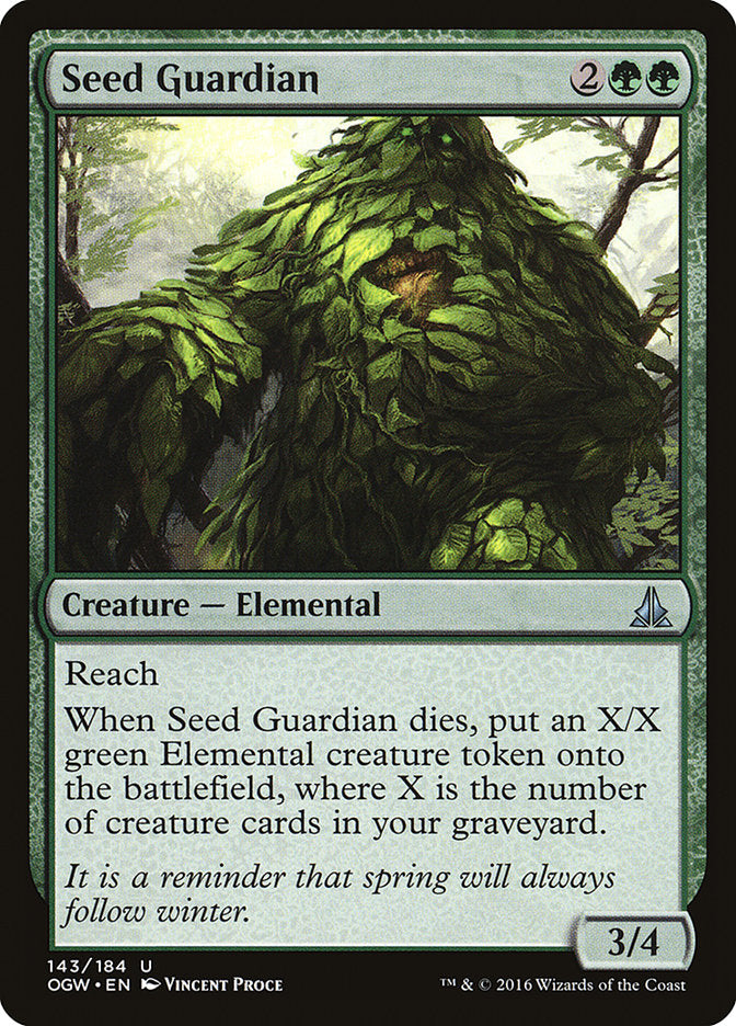 Seed Guardian [Oath of the Gatewatch] | Total Play