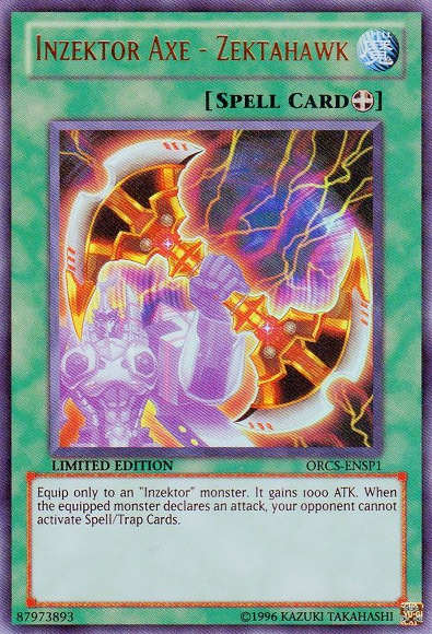 Inzektor Axe - Zektahawk [ORCS-ENSP1] Ultra Rare | Total Play