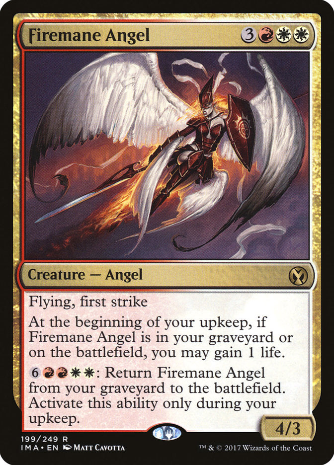 Firemane Angel [Iconic Masters] | Total Play