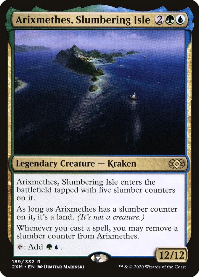 Arixmethes, Slumbering Isle [Double Masters] | Total Play