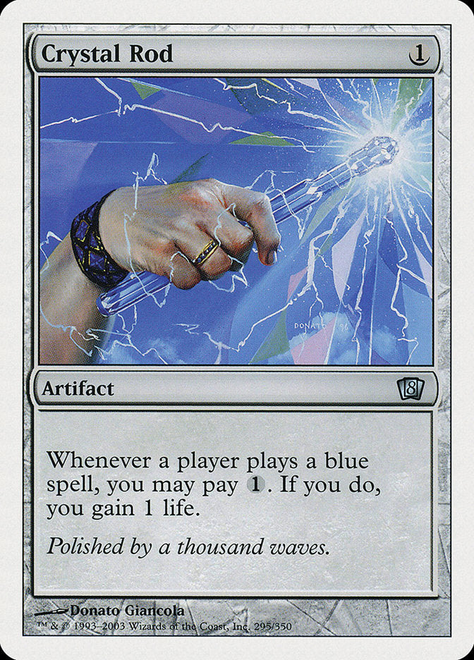Crystal Rod [Eighth Edition] | Total Play
