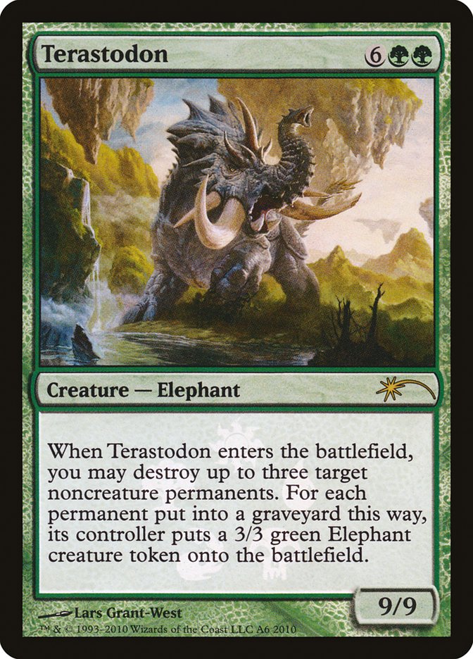 Terastodon [Resale Promos] | Total Play