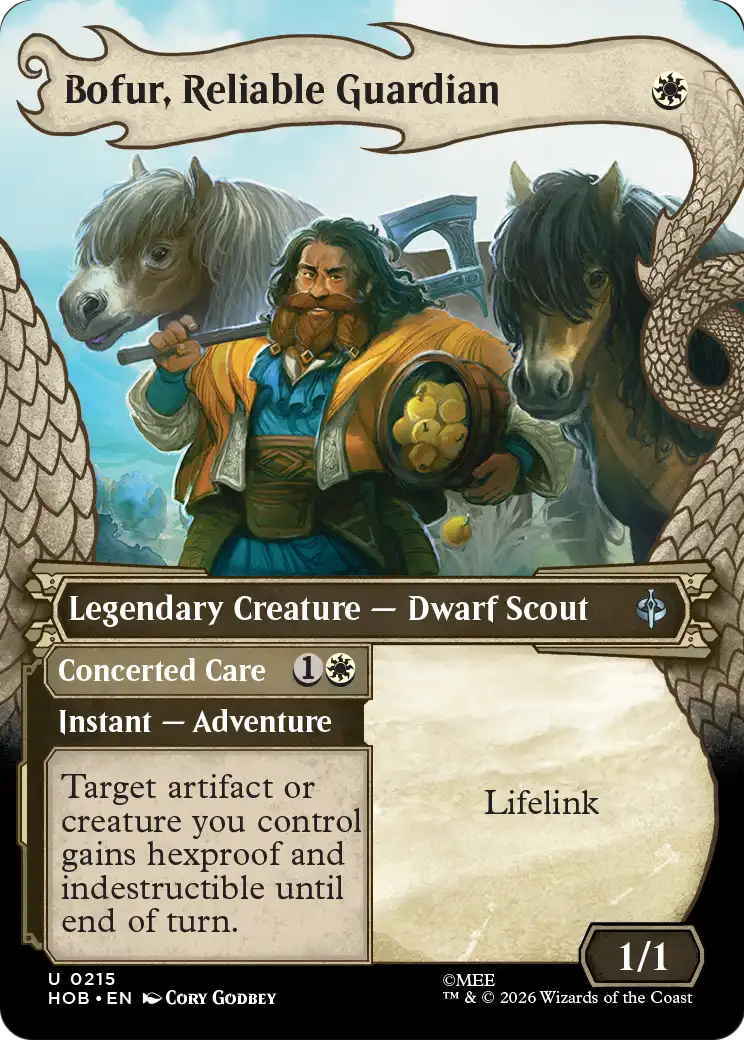 Bofur, Reliable Guardian (Showcase) [The Hobbit] | Total Play