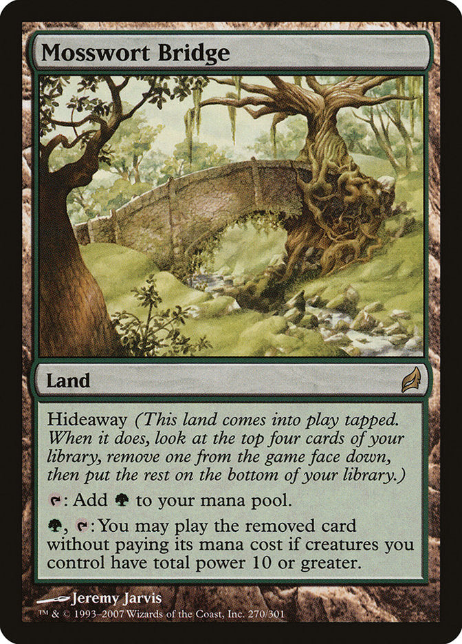 Mosswort Bridge [Lorwyn] | Total Play