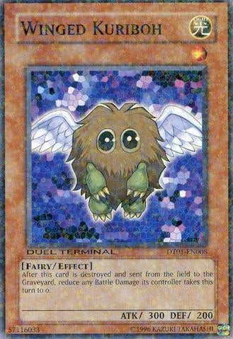 Winged Kuriboh [DT01-EN008] Common | Total Play
