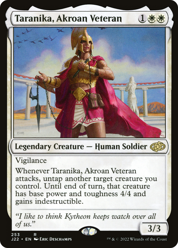 Taranika, Akroan Veteran [Jumpstart 2022] | Total Play