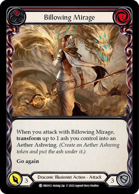Billowing Mirage [DRO012] (Uprising Dromai Blitz Deck) | Total Play