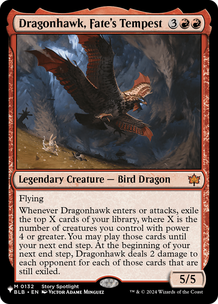 Dragonhawk, Fate's Tempest [The List] | Total Play