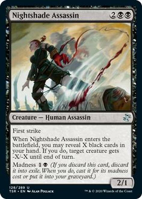 Nightshade Assassin [Time Spiral Remastered] | Total Play