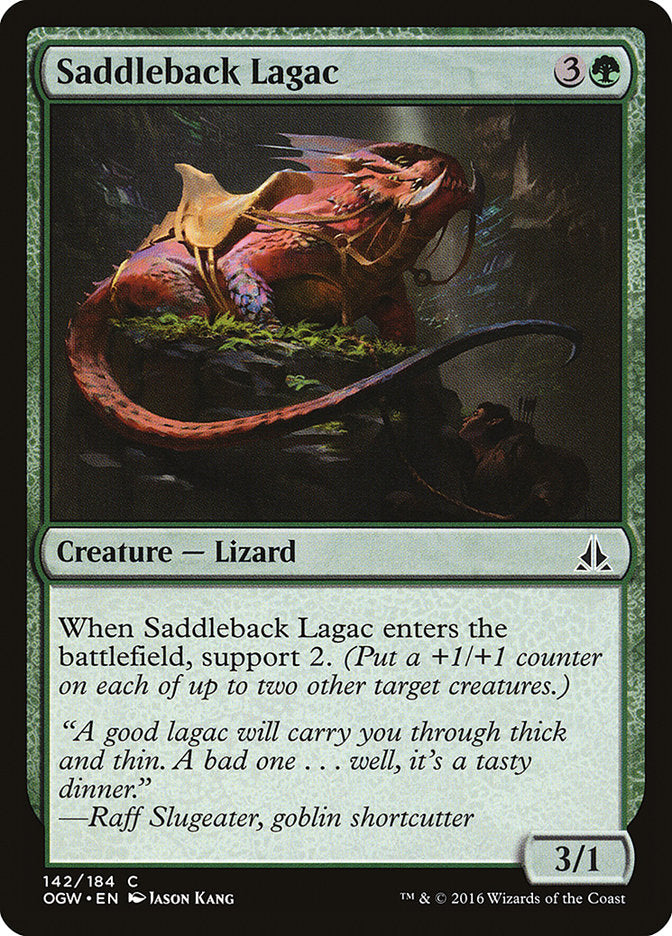 Saddleback Lagac [Oath of the Gatewatch] | Total Play