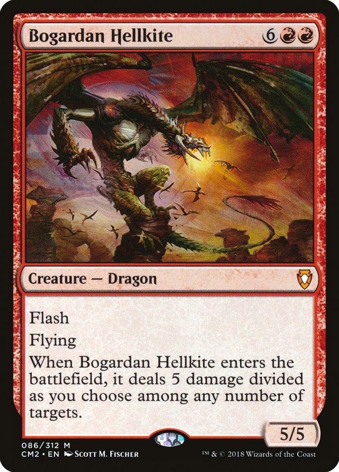 Bogardan Hellkite [Commander Anthology Volume II] | Total Play