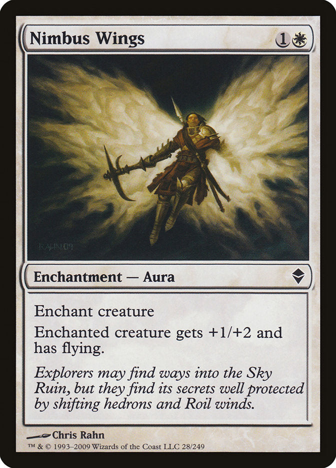 Nimbus Wings [Zendikar] | Total Play