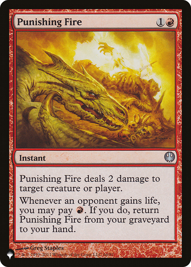 Punishing Fire [The List] | Total Play