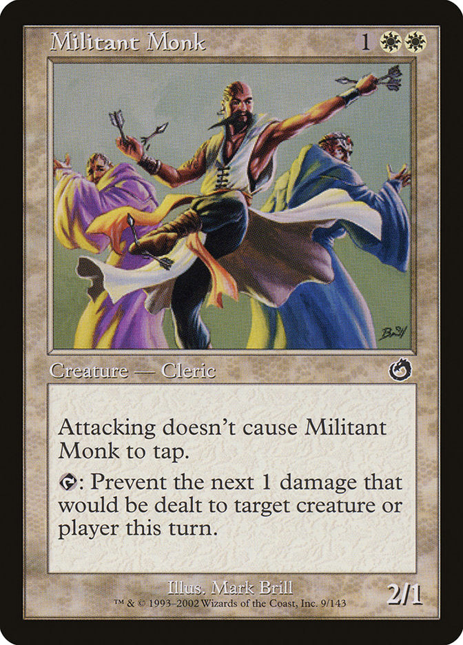 Militant Monk [Torment] | Total Play