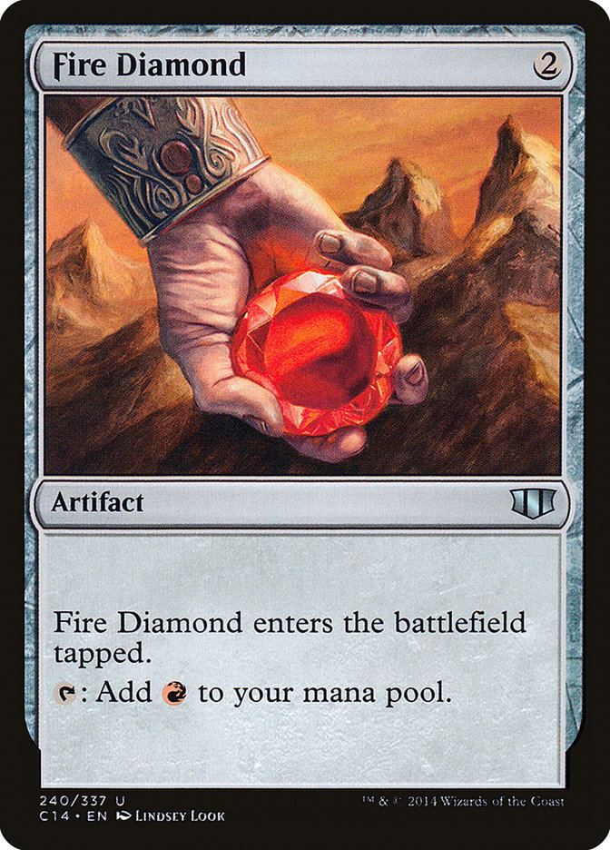 Fire Diamond [Commander 2014] | Total Play