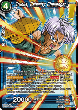 Trunks, Calamity Challenger (BT14-045) [Cross Spirits] | Total Play