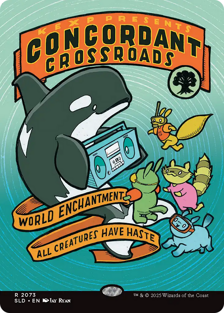Concordant Crossroads (2073) [Secret Lair Drop Series] | Total Play