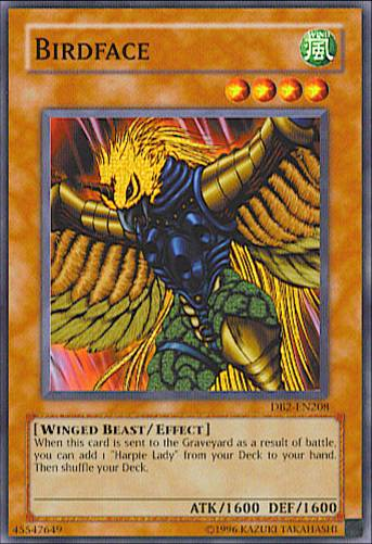 Birdface [DB2-EN208] Common | Total Play