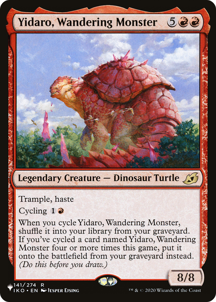 Yidaro, Wandering Monster [The List] | Total Play