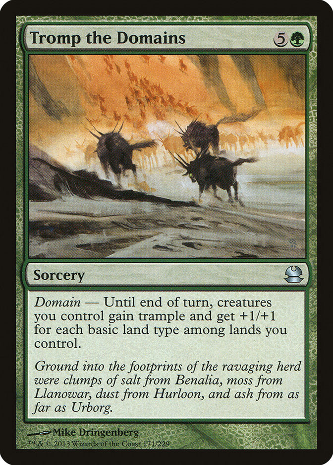 Tromp the Domains [Modern Masters] | Total Play
