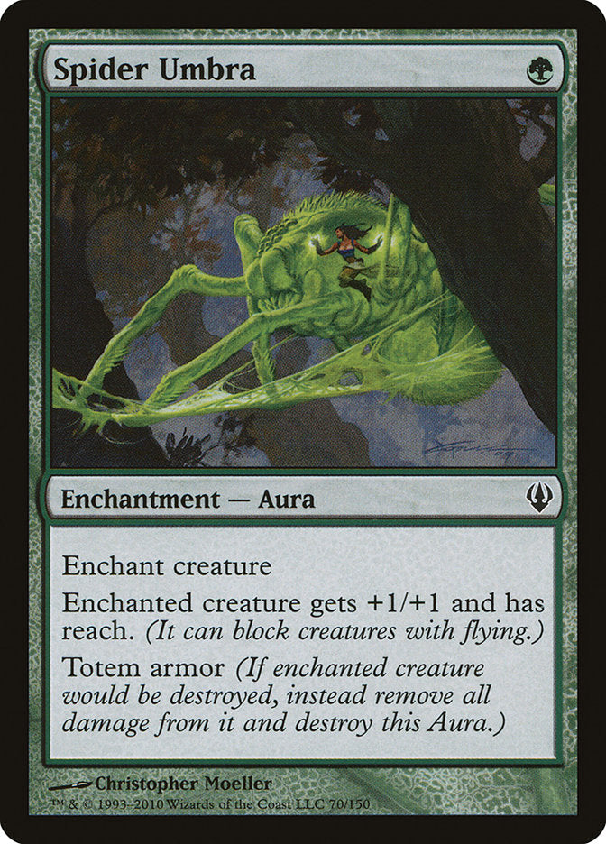 Spider Umbra [Archenemy] | Total Play