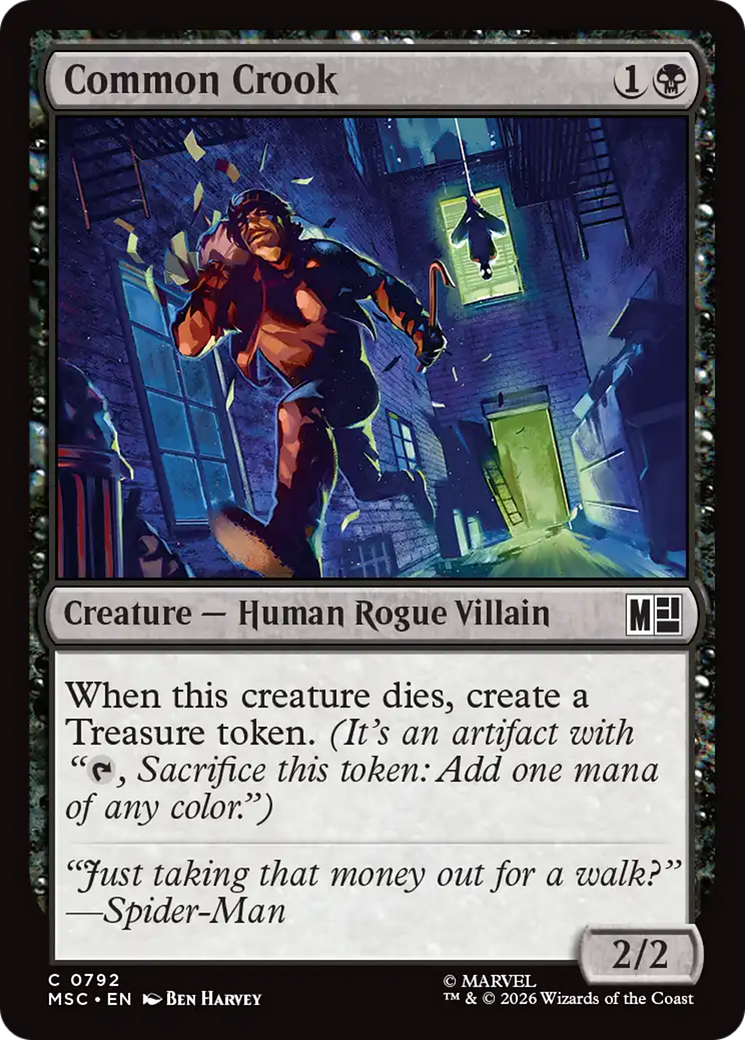 Common Crook [Marvel Super Heroes Commander] | Total Play