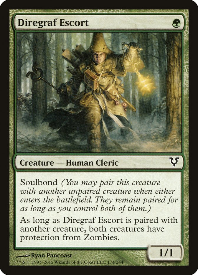Diregraf Escort [Avacyn Restored] | Total Play
