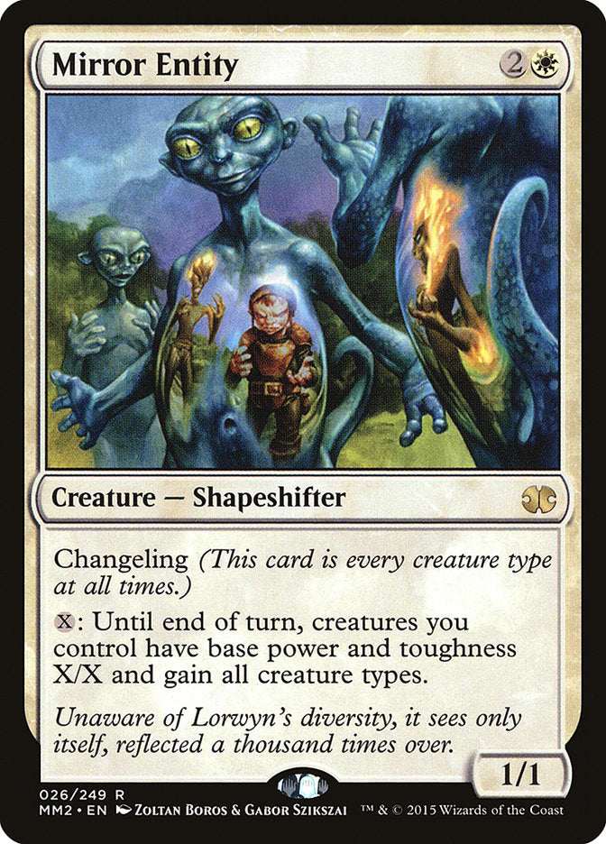 Mirror Entity [Modern Masters 2015] | Total Play