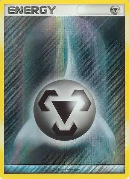 Metal Energy (2007-2008 League Promo) [League & Championship Cards] | Total Play