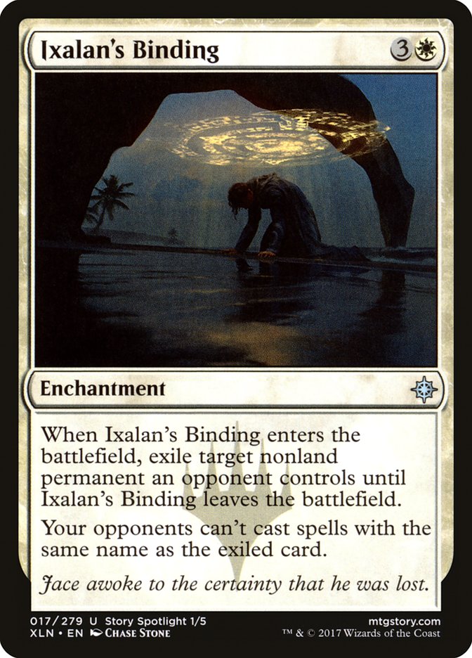 Ixalan's Binding [Ixalan] | Total Play