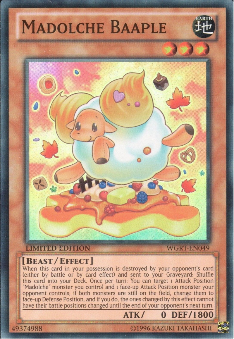 Madolche Baaple [WGRT-EN049] Super Rare | Total Play