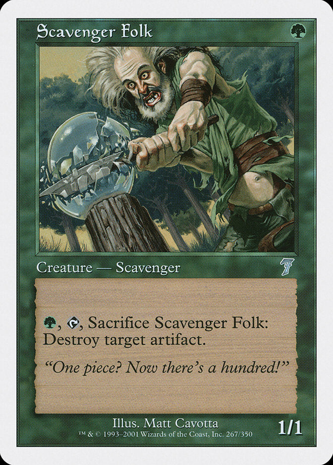 Scavenger Folk [Seventh Edition] | Total Play
