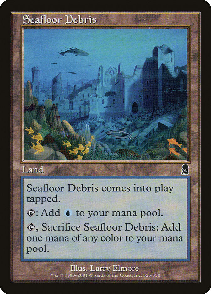 Seafloor Debris [Odyssey] | Total Play