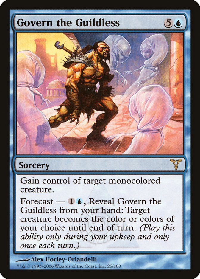 Govern the Guildless [Dissension] | Total Play