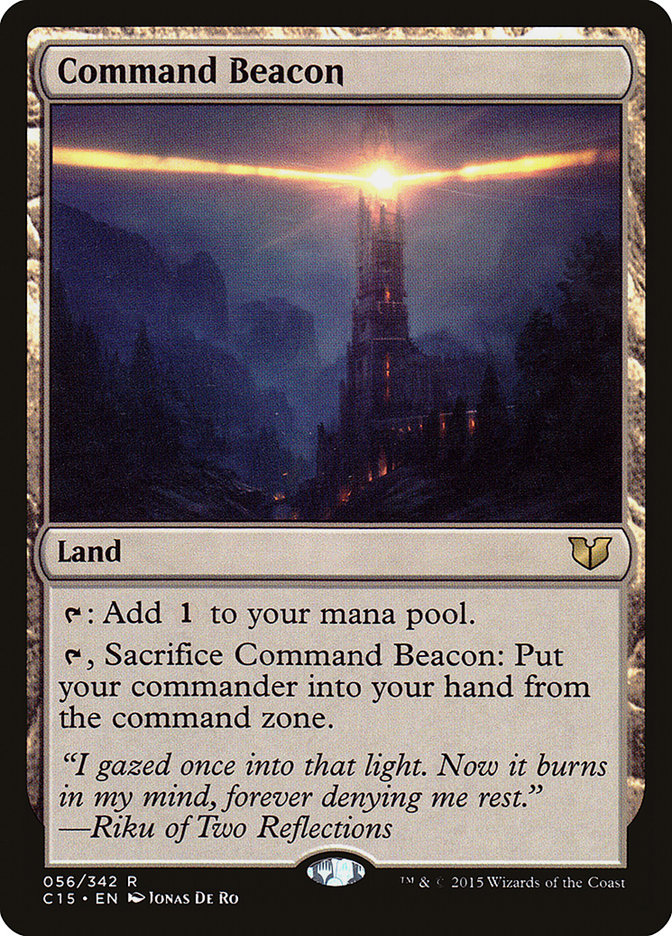 Command Beacon [Commander 2015] | Total Play