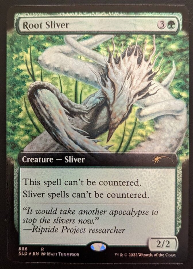 Root Sliver (Extended Art) [Secret Lair Drop Promos] | Total Play