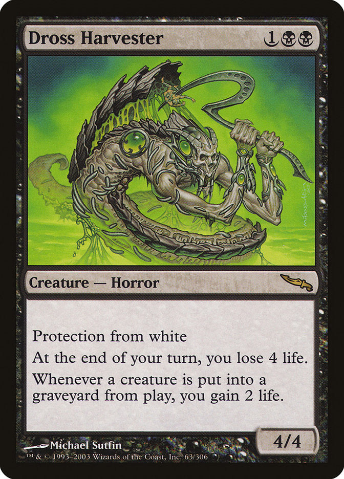 Dross Harvester [Mirrodin] | Total Play