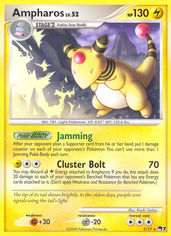 Ampharos (1/17) [POP Series 7] | Total Play